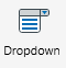 PDF Extra: dropdown list icon